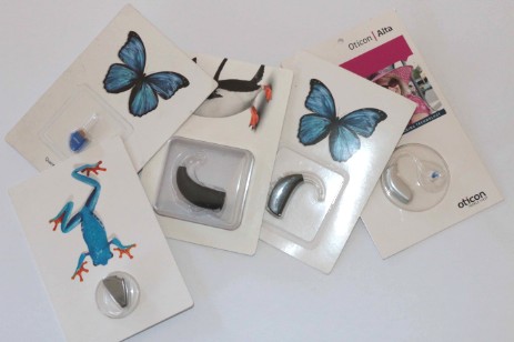 Micro Hearing Aid